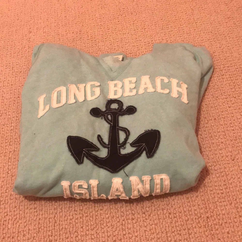 Cozy Blue LBI Hoodie